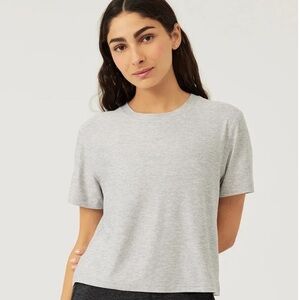 Outdoor Voices CloudKnit Boxy Shortsleeve